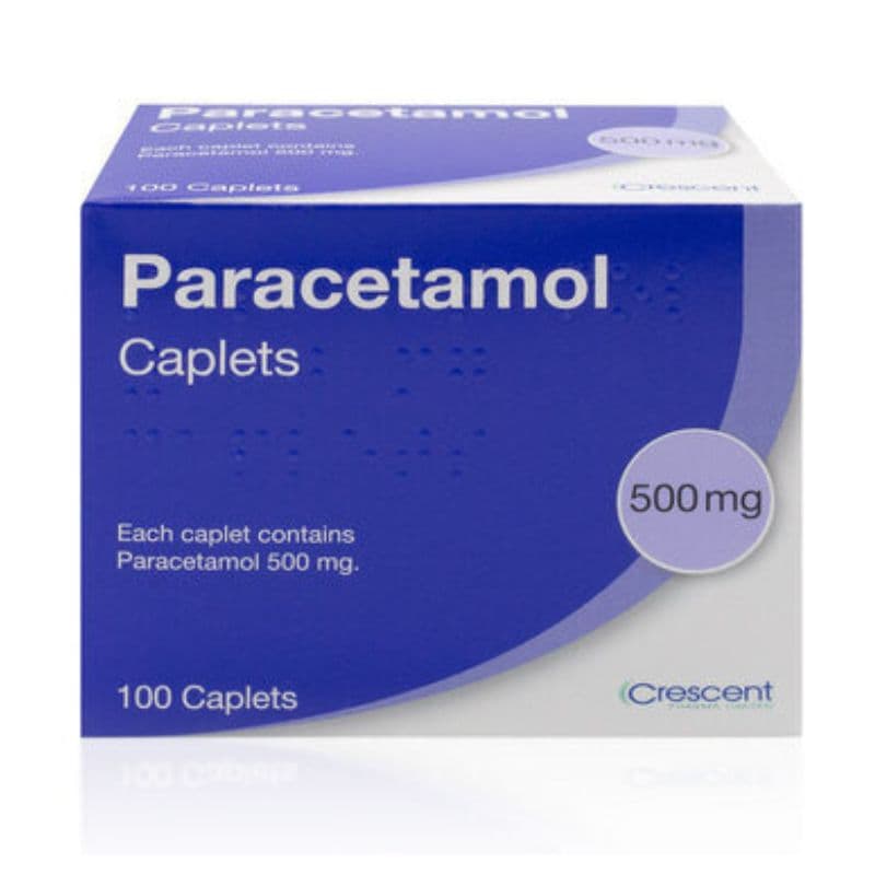Paracetamol tablets 500mg