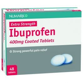 Ibuprofen tablets 400mg