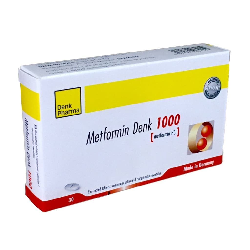 Metformin-Denk 500mg
